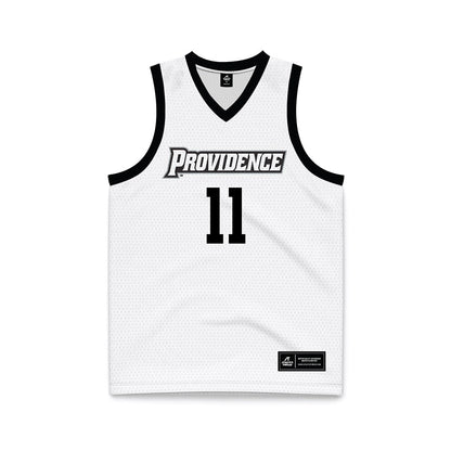 Providence - NCAA Women's Basketball : Riley Hamburger - Basketball Jersey-0