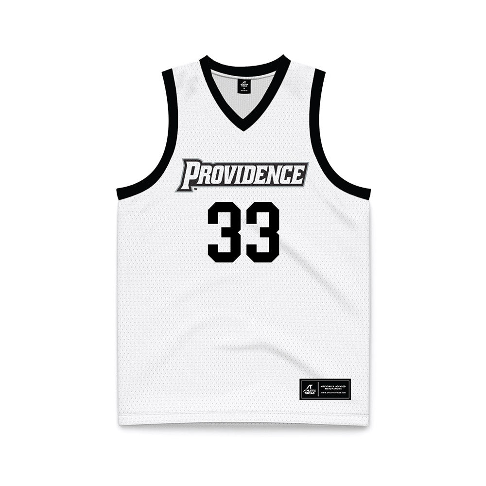 Providence - NCAA Women's Basketball : Sophi Hall - Basketball Jersey-0