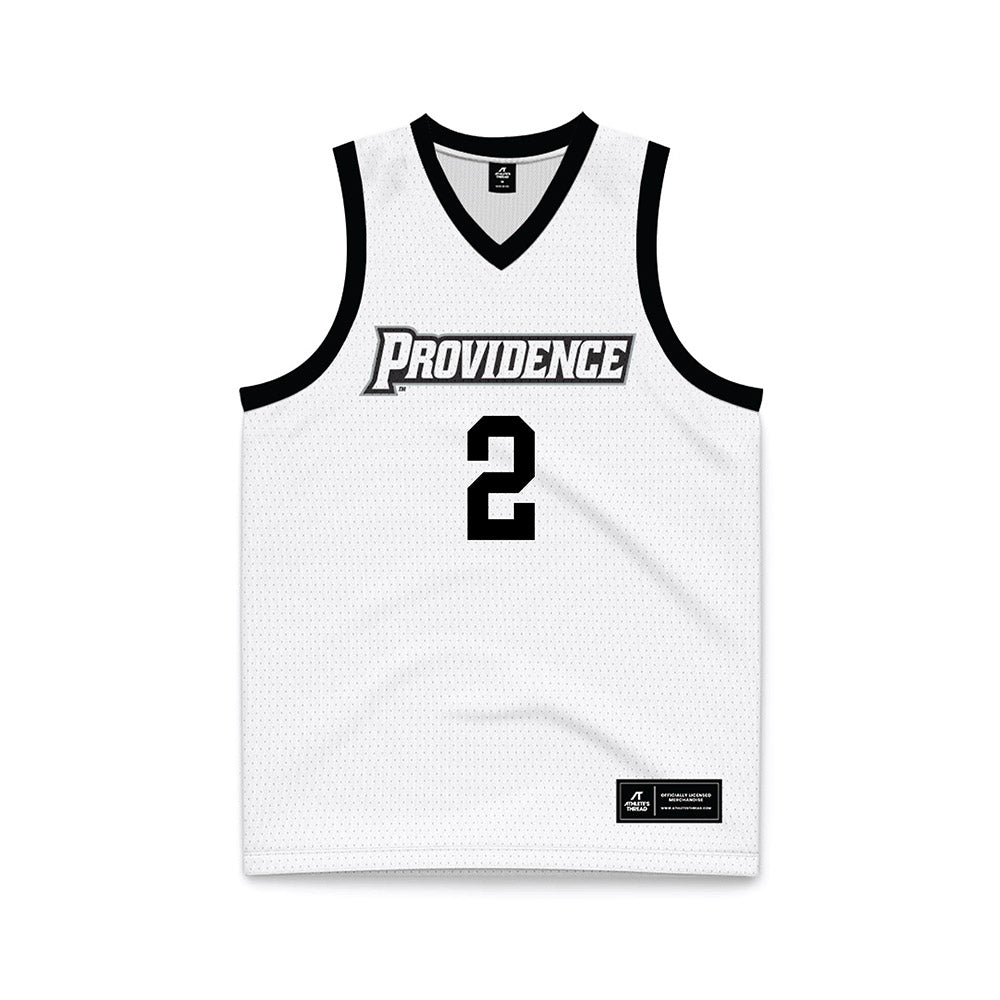 Providence - NCAA Women's Basketball : Princess Moody - Basketball Jersey-0