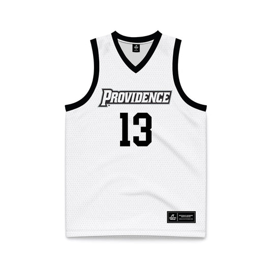 Providence - NCAA Women's Basketball : Marta Morales - Basketball Jersey-0