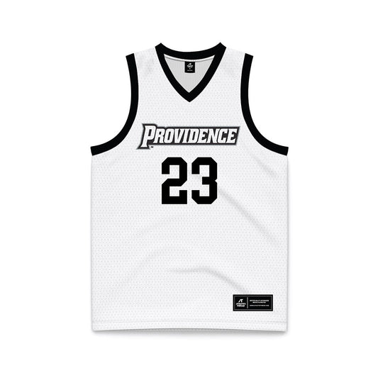 Providence - NCAA Women's Basketball : Ashley Dinges - Basketball Jersey-0