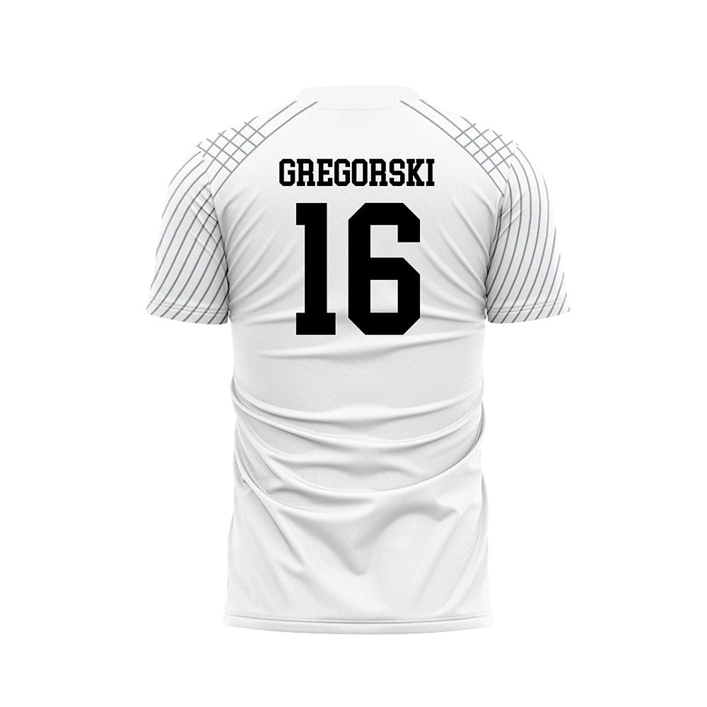 Providence - NCAA Women's Soccer : Emma Gregorski - Soccer Jersey-1