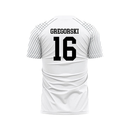 Providence - NCAA Women's Soccer : Emma Gregorski - Soccer Jersey-1