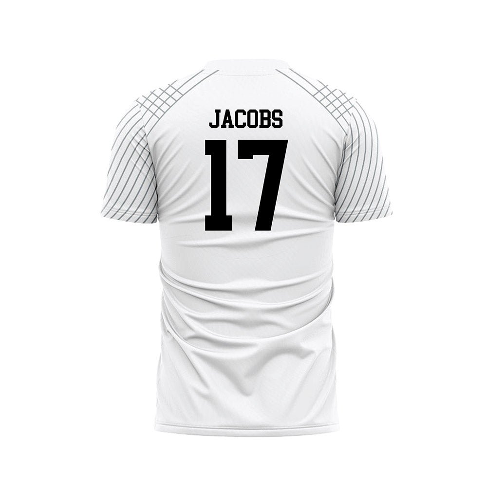 Providence - NCAA Women's Soccer : Olivia Jacobs - Soccer Jersey-1