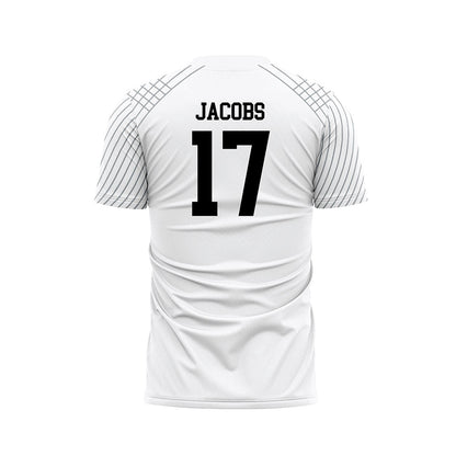 Providence - NCAA Women's Soccer : Olivia Jacobs - Soccer Jersey-1