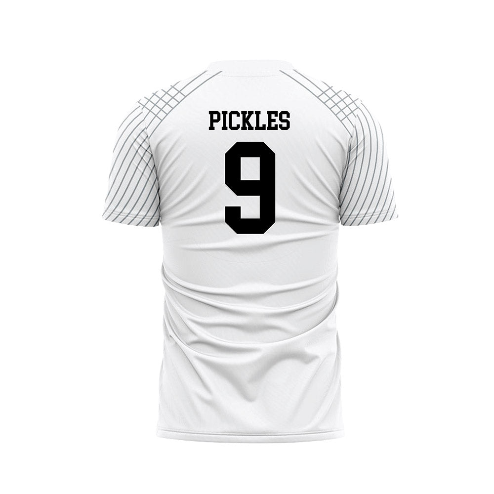 Providence - NCAA Women's Soccer : Courtnee Pickles - Soccer Jersey-1