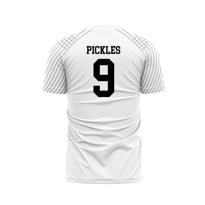 Providence - NCAA Women's Soccer : Courtnee Pickles - Soccer Jersey-1