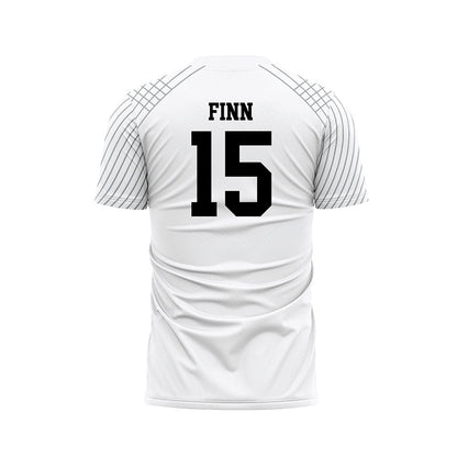 Providence - NCAA Women's Soccer : Abbey Finn - Soccer Jersey-1