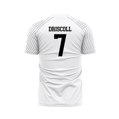 Providence - NCAA Women's Soccer : Caitlin Driscoll - Soccer Jersey-1