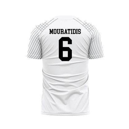 Providence - NCAA Women's Soccer : Thaea Mouratidis - Soccer Jersey-1