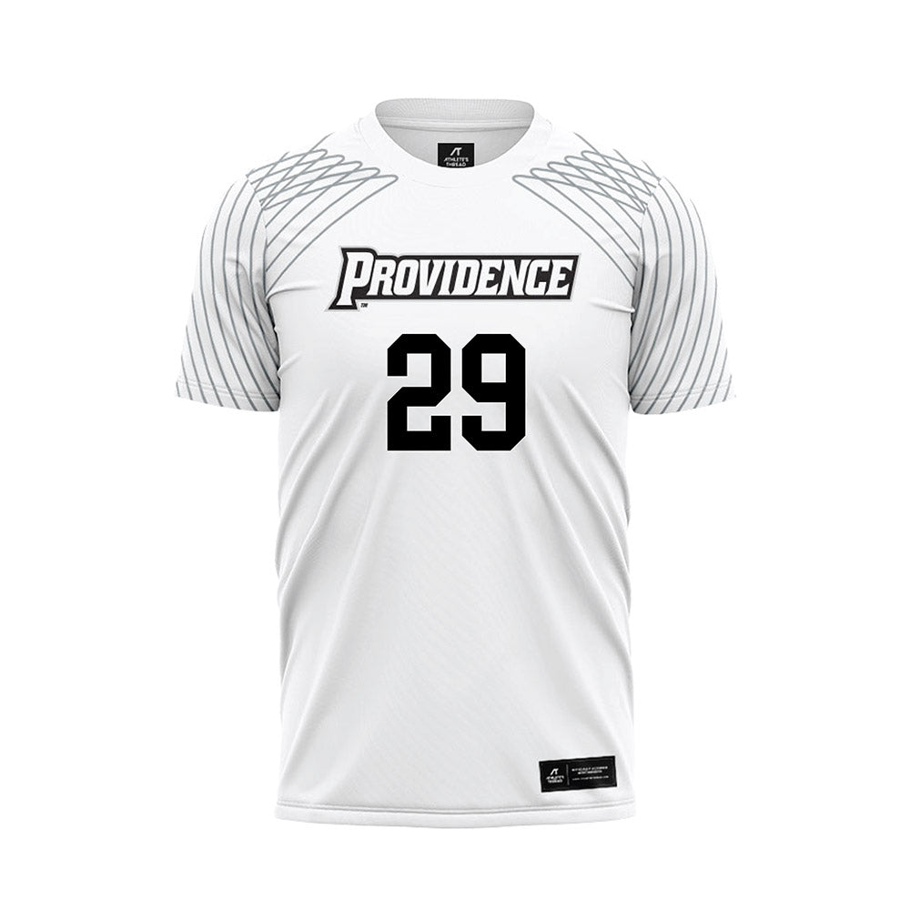 Providence - NCAA Women's Soccer : Ahnna Faust - Soccer Jersey-0