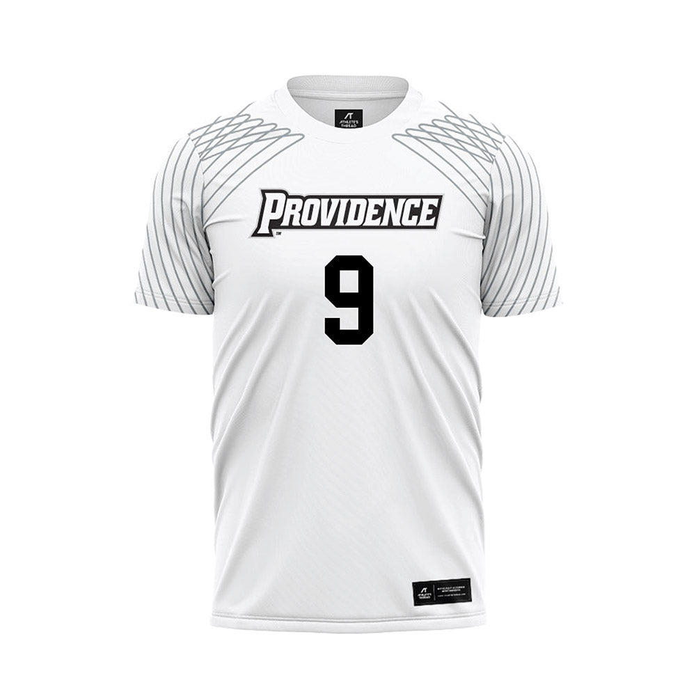 Providence - NCAA Women's Soccer : Courtnee Pickles - Soccer Jersey-0