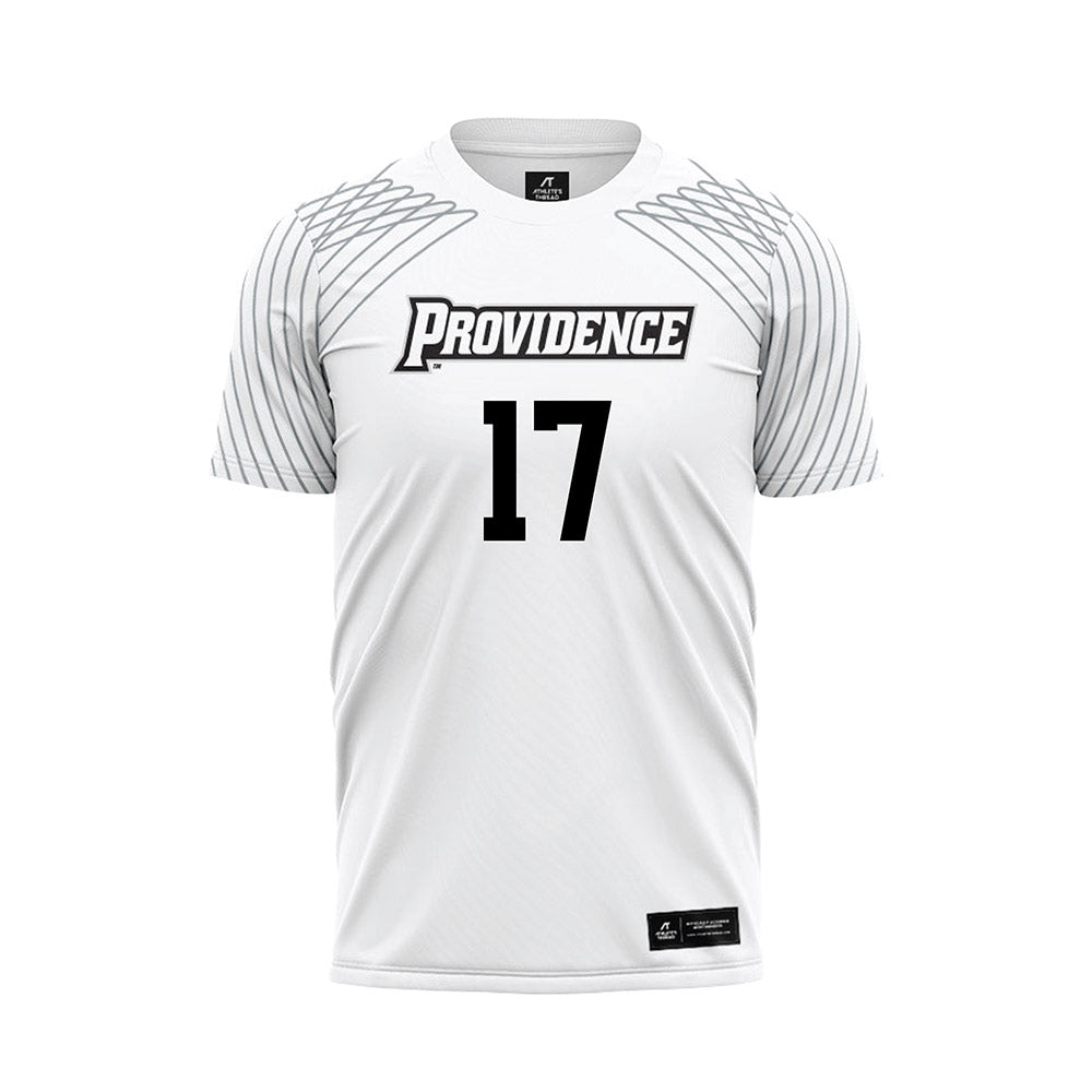 Providence - NCAA Women's Soccer : Olivia Jacobs - Soccer Jersey-0