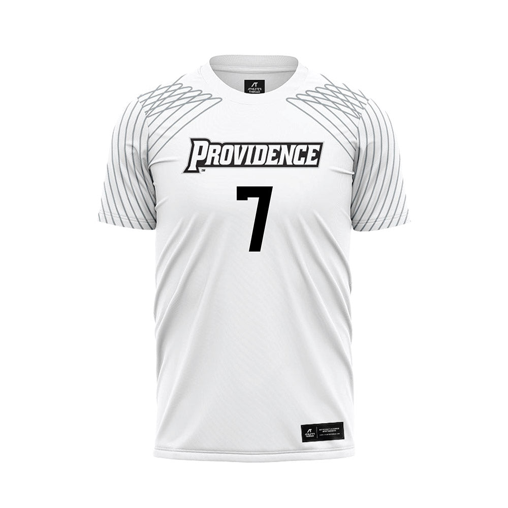 Providence - NCAA Women's Soccer : Caitlin Driscoll - Soccer Jersey-0