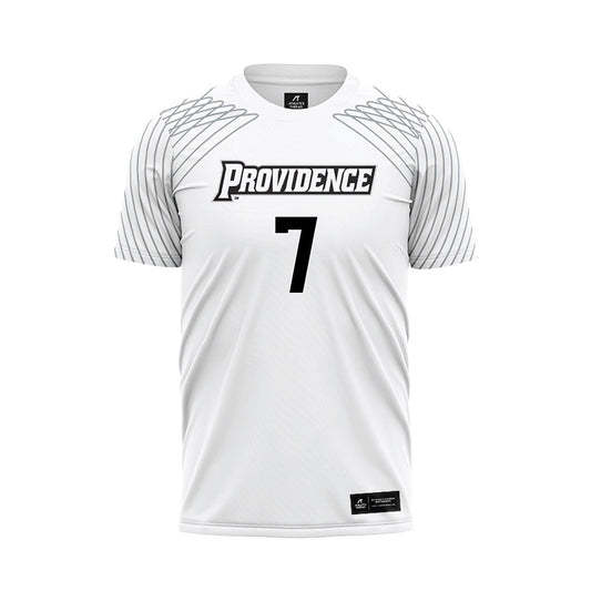Providence - NCAA Women's Soccer : Caitlin Driscoll - Soccer Jersey-0
