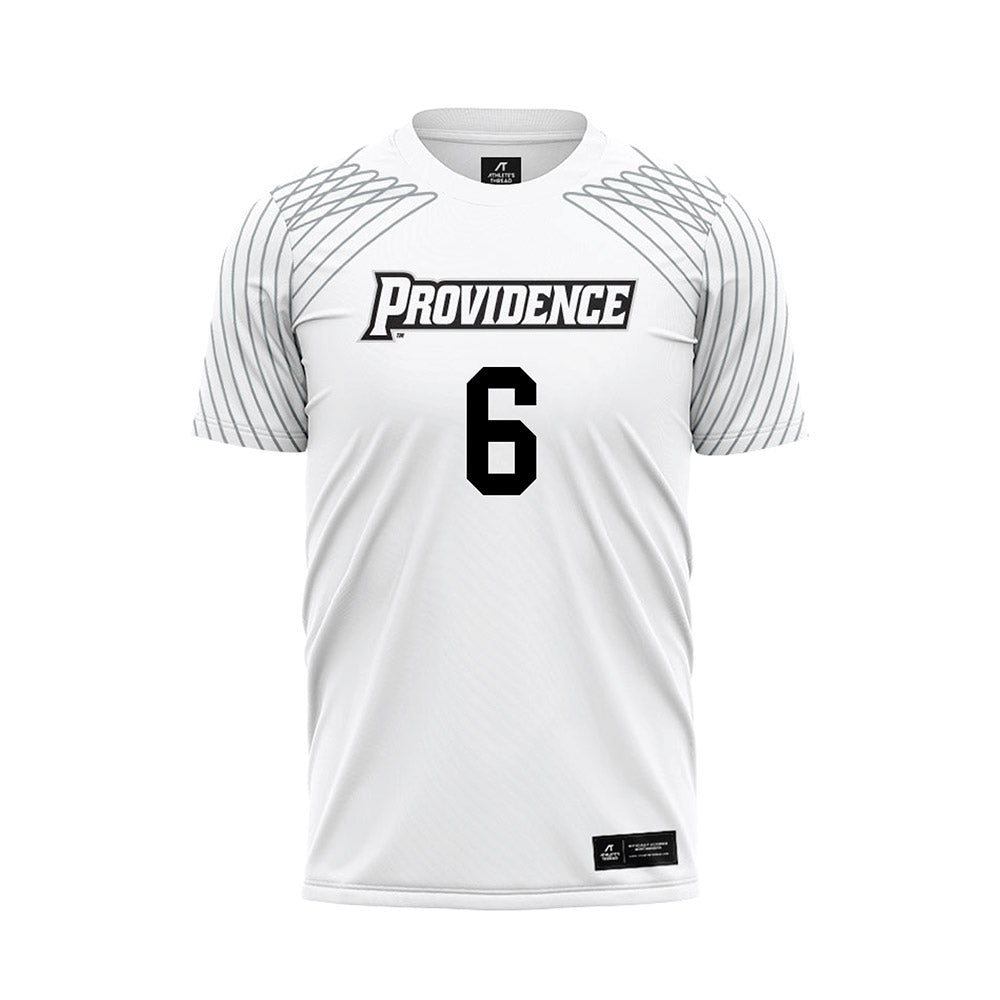 Providence - NCAA Women's Soccer : Thaea Mouratidis - Soccer Jersey-0