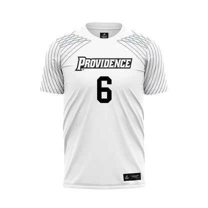 Providence - NCAA Women's Soccer : Thaea Mouratidis - Soccer Jersey-0