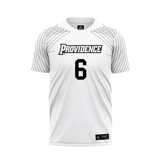 Providence - NCAA Women's Soccer : Thaea Mouratidis - Soccer Jersey-0