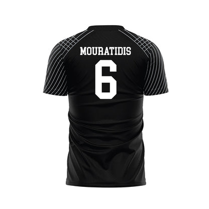 Providence - NCAA Women's Soccer : Thaea Mouratidis - Black Soccer Jersey-1