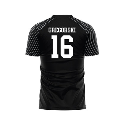 Providence - NCAA Women's Soccer : Emma Gregorski - Black Soccer Jersey-1