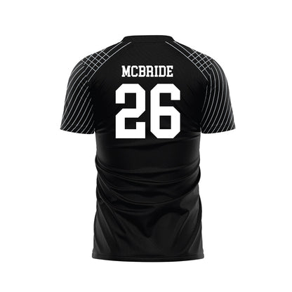 Providence - NCAA Women's Soccer : Ella McBride - Black Soccer Jersey-1