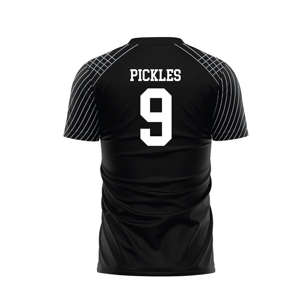 Providence - NCAA Women's Soccer : Courtnee Pickles - Black Soccer Jersey-1