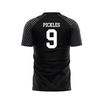 Providence - NCAA Women's Soccer : Courtnee Pickles - Black Soccer Jersey-1