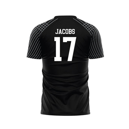 Providence - NCAA Women's Soccer : Olivia Jacobs - Black Soccer Jersey-1