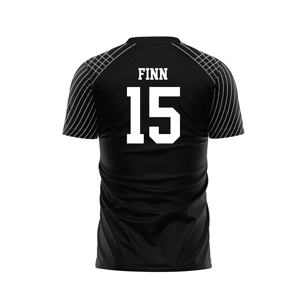 Providence - NCAA Women's Soccer : Abbey Finn - Black Soccer Jersey-1