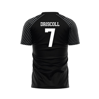 Providence - NCAA Women's Soccer : Caitlin Driscoll - Black Soccer Jersey-1