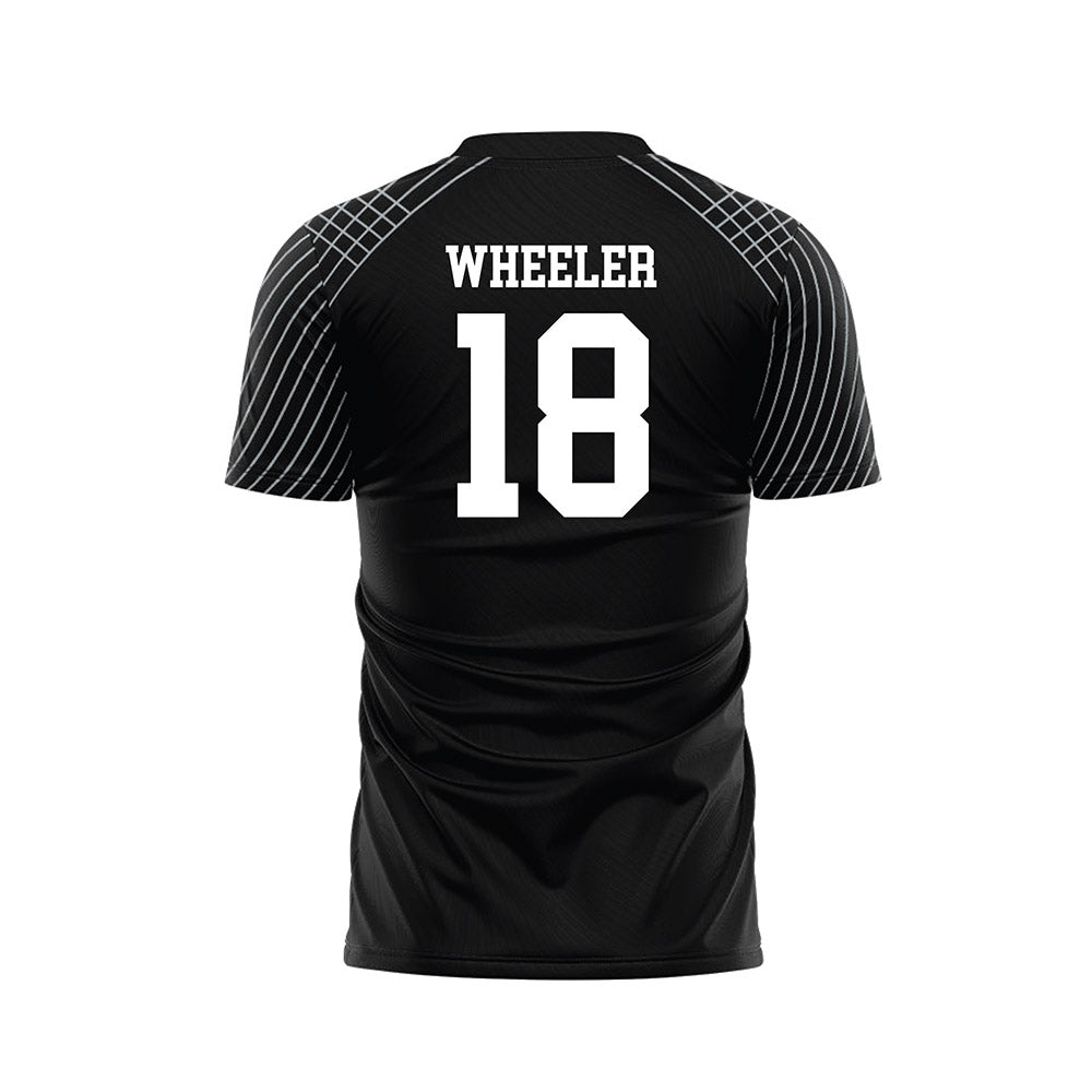 Providence - NCAA Women's Soccer : Eden Wheeler - Black Soccer Jersey-1
