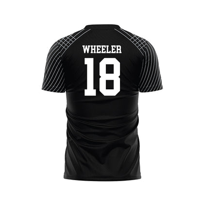 Providence - NCAA Women's Soccer : Eden Wheeler - Black Soccer Jersey-1