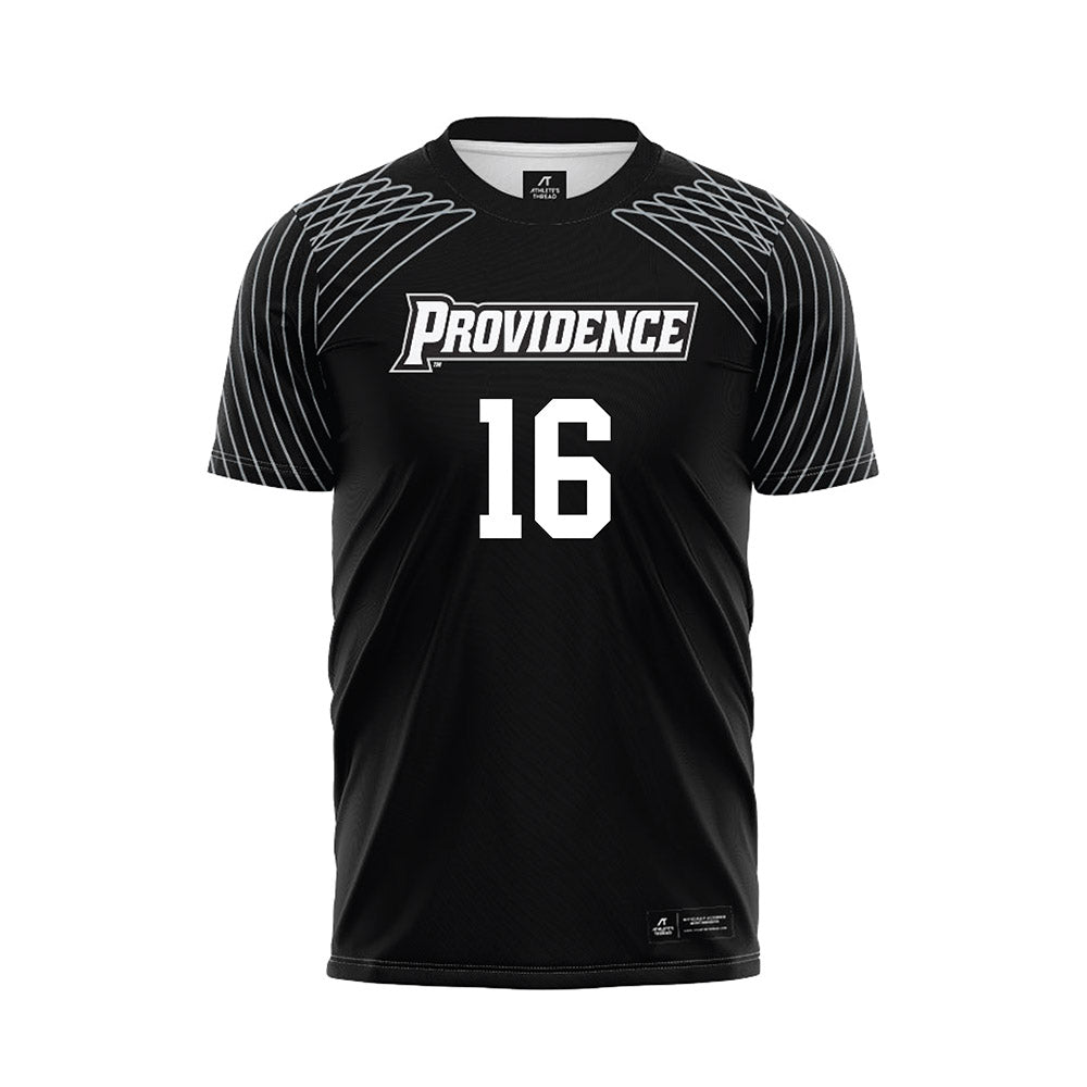 Providence - NCAA Women's Soccer : Emma Gregorski - Black Soccer Jersey-0