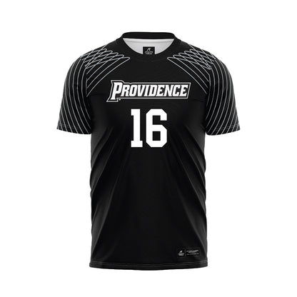 Providence - NCAA Women's Soccer : Emma Gregorski - Black Soccer Jersey-0