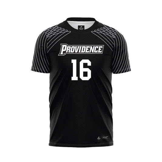Providence - NCAA Women's Soccer : Emma Gregorski - Black Soccer Jersey-0