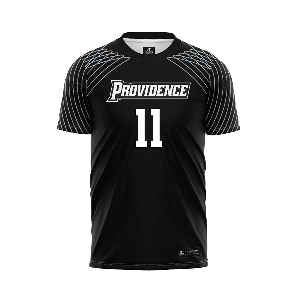 Providence - NCAA Women's Soccer : Brooke Haarala - Black Soccer Jersey-0