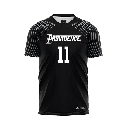 Providence - NCAA Women's Soccer : Brooke Haarala - Black Soccer Jersey-0
