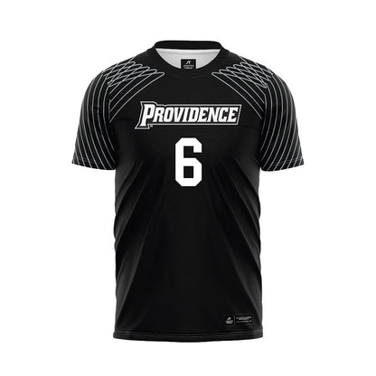 Providence - NCAA Women's Soccer : Thaea Mouratidis - Black Soccer Jersey-0