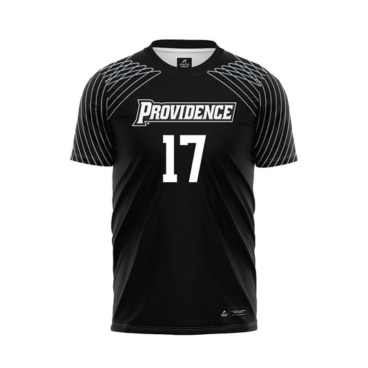 Providence - NCAA Women's Soccer : Olivia Jacobs - Black Soccer Jersey-0