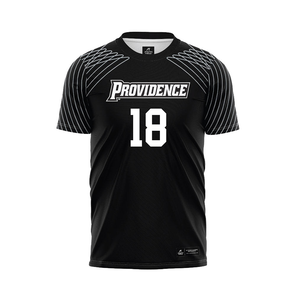 Providence - NCAA Women's Soccer : Eden Wheeler - Black Soccer Jersey-0