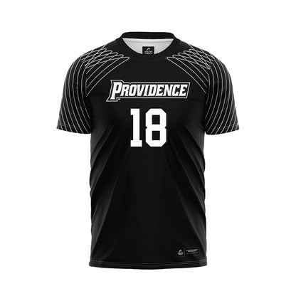 Providence - NCAA Women's Soccer : Eden Wheeler - Black Soccer Jersey-0