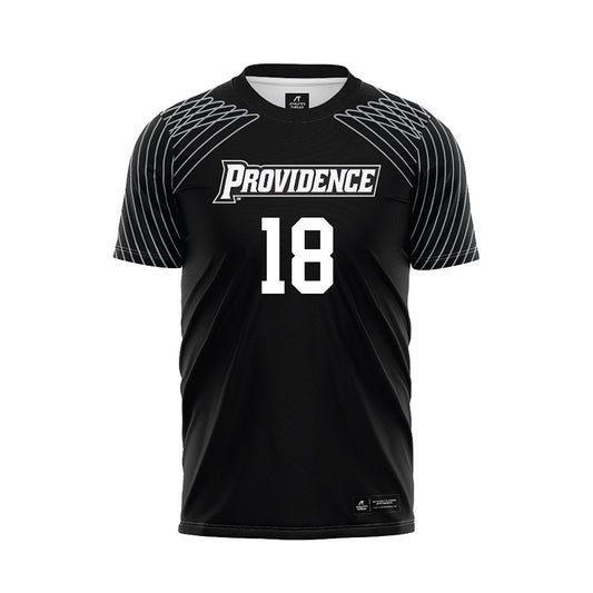 Providence - NCAA Women's Soccer : Eden Wheeler - Black Soccer Jersey-0