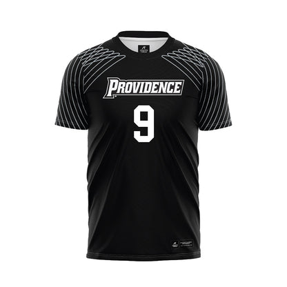 Providence - NCAA Women's Soccer : Courtnee Pickles - Black Soccer Jersey-0