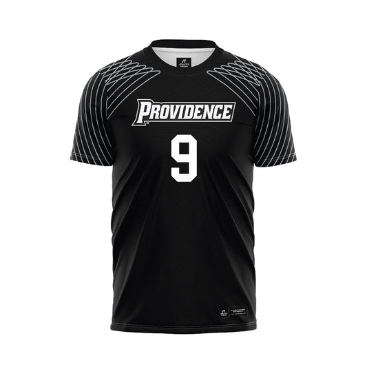 Providence - NCAA Women's Soccer : Courtnee Pickles - Black Soccer Jersey-0