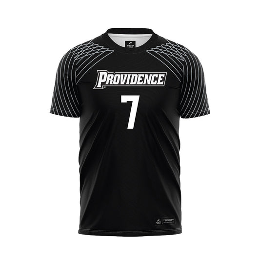 Providence - NCAA Women's Soccer : Caitlin Driscoll - Black Soccer Jersey-0