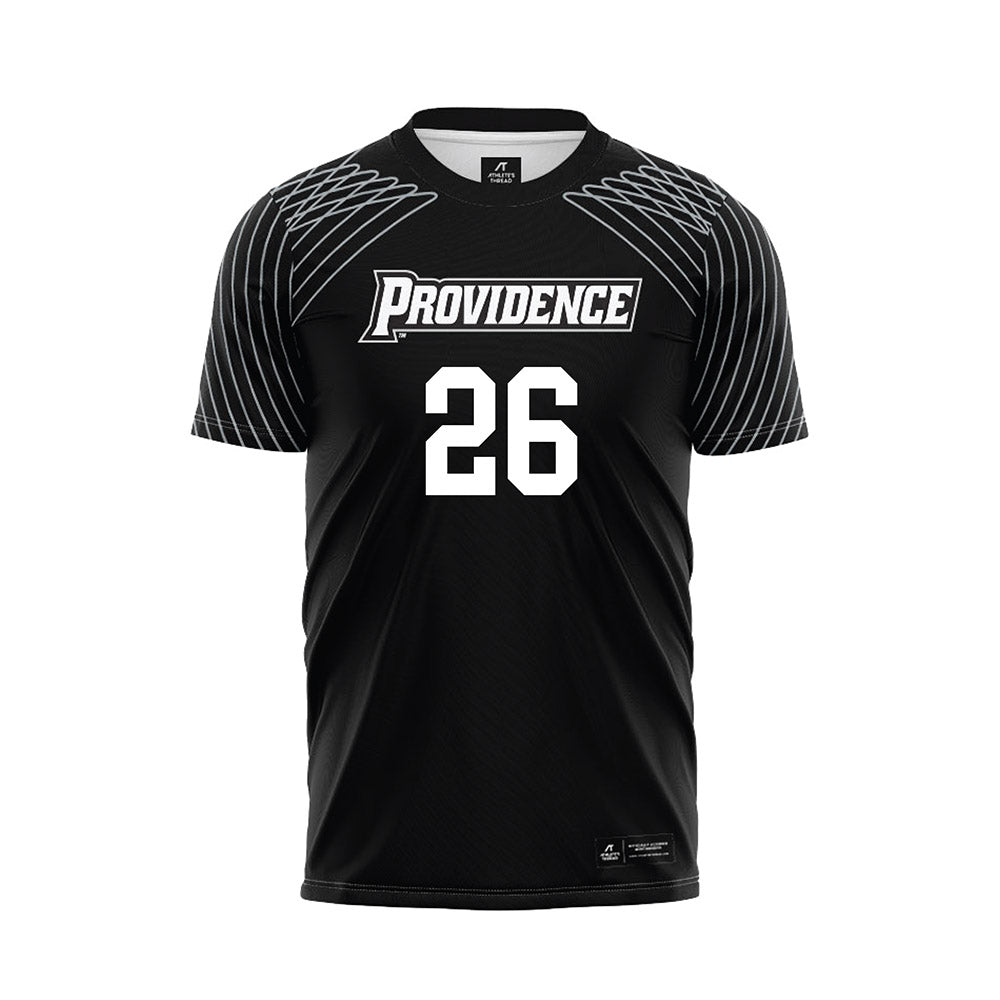 Providence - NCAA Women's Soccer : Ella McBride - Black Soccer Jersey-0