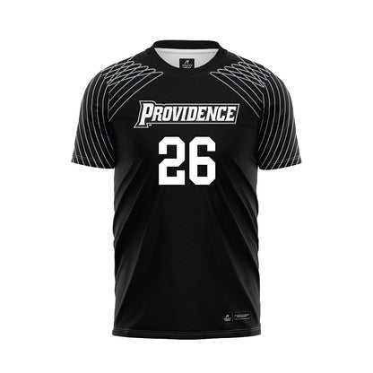 Providence - NCAA Women's Soccer : Ella McBride - Black Soccer Jersey-0