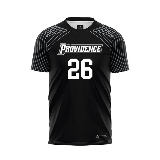 Providence - NCAA Women's Soccer : Ella McBride - Black Soccer Jersey-0