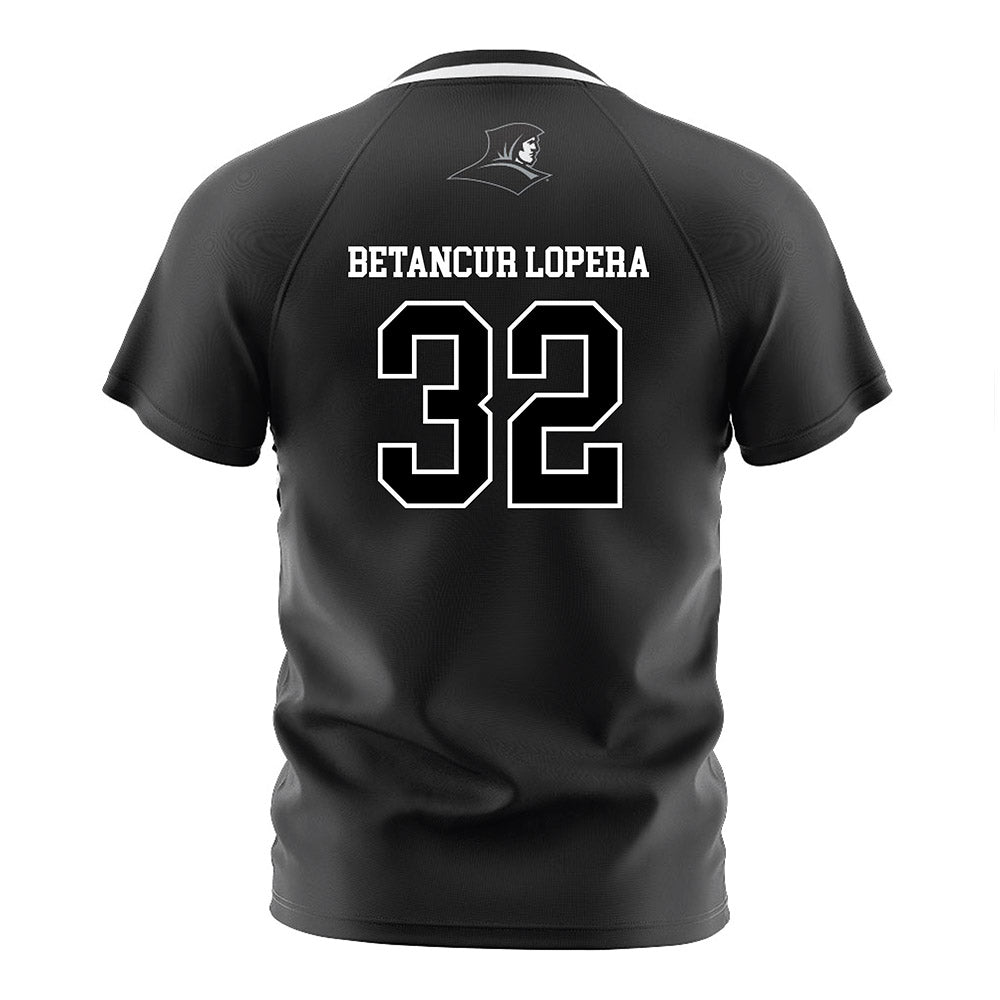 Providence - NCAA Men's Soccer : Steban Betancur Lopera - Soccer Jersey-1