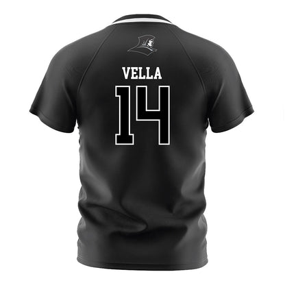 Providence - NCAA Men's Soccer : Michael Vella - Soccer Jersey-1